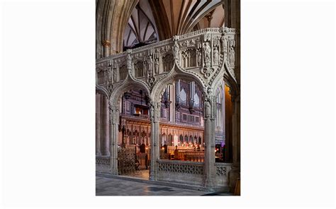 The Choir, Bristol Cathedral | St Ives Photographic Club