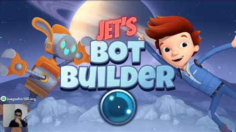 Ready Jet Go! - Games - Jet's Bot Builder - HD - YouTube