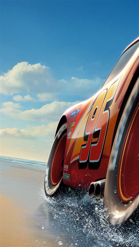 Cars 2 Lightning McQueen Wallpaper