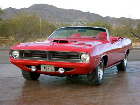 1970 Plymouth Barracuda Convertible