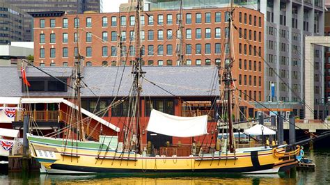 Boston Tea Party Ships & Museum, Boston, Massachusetts, USA - Heroes Of ...