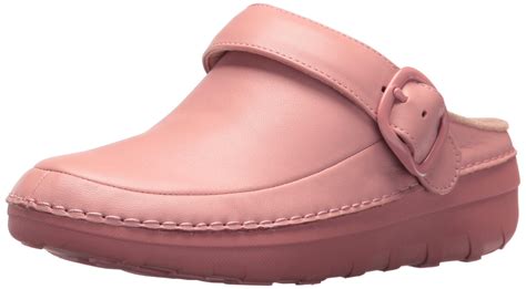 Fitflop Gogh Pro Superlight-patent Clogs in Pink | Lyst