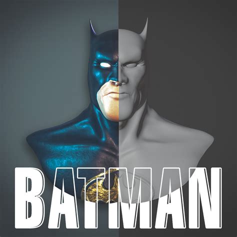 ArtStation - Batman 3D