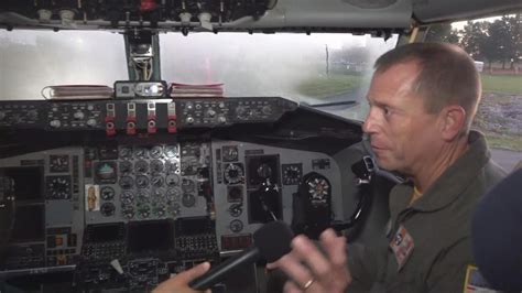 Inside the cockpit of a Boeing KC-135 Stratotanker | wbir.com