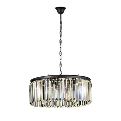 Crystal Prisms Chandelier