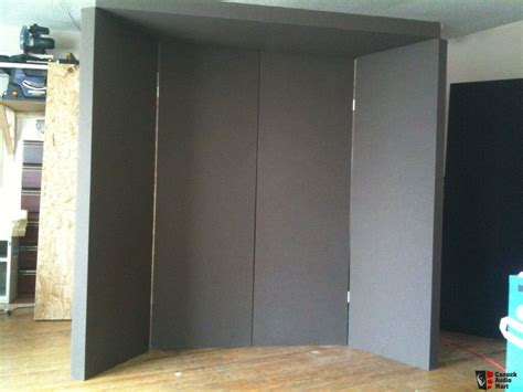 7' Tall Acoustic Panels (Make Portable "Stonehenge" Vocal Booth) Dealer ...