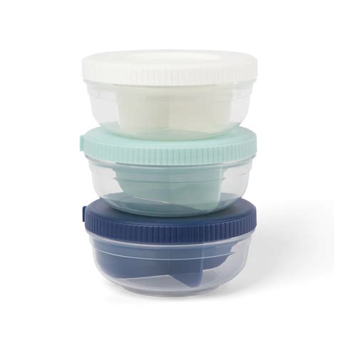 Progressive SnapLock Snack To Go Containers - Shop Food storage at H-E-B