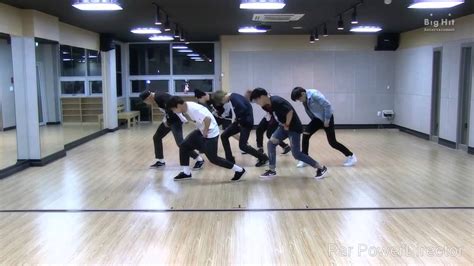 BTS " I Need U " Japanese Version dance practice - YouTube