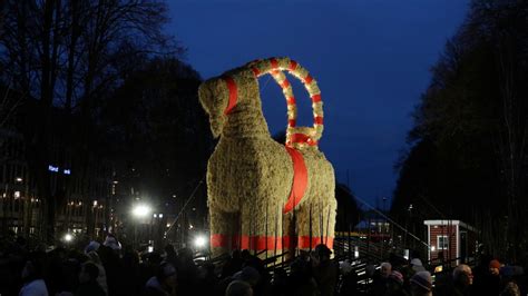 Gävlebocken överlevde julafton