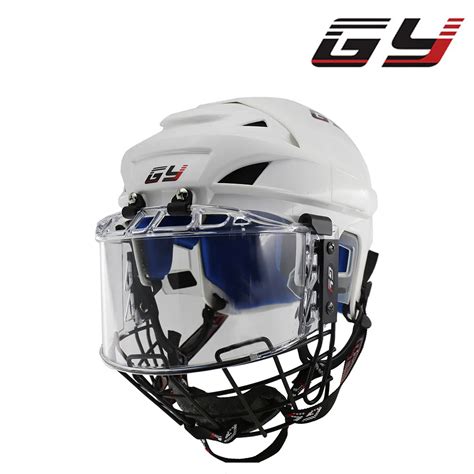 GY SPORTS free shipping ice hockey helmet hockey helmet with ...