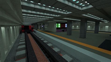 Subway Station for my City : Minecraftbuilds