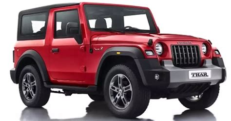 2023 Mahindra Thar 2WD | New Details REVEALED