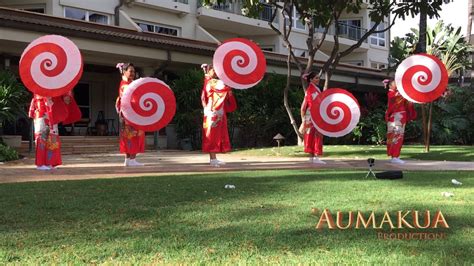 International Cultural Dances of Hawaii demo 2 25mins - YouTube