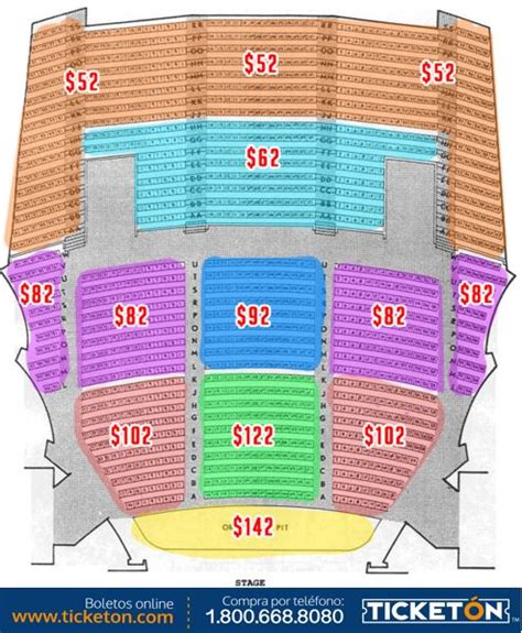 oxnard performing arts center seating chart ...