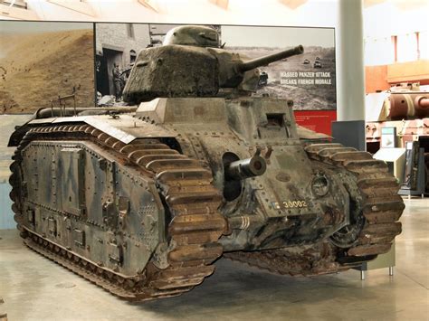 French WW2 Char B1 tank | Andy Morgan | Flickr