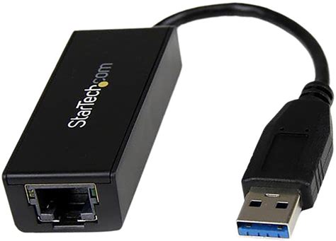 StarTech.com Adaptador Tarjeta de Red Externa NIC USB 3.0 a 1Gbps ...