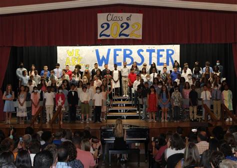 Daniel Webster Elementary School Recognizes 97 Fifth-Grade Students at ...