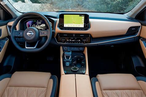 2022 Nissan Rogue Interior Review - Seating, Infotainment, Dashboard ...