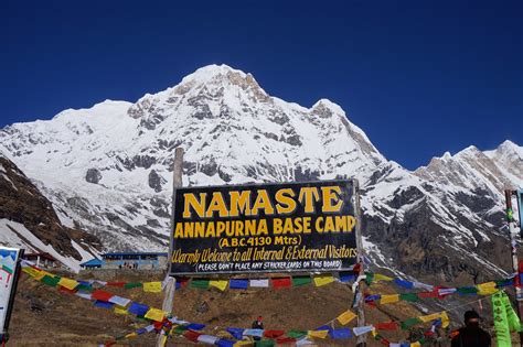 Everything you need to know about trekking on Annapurna Base Camp