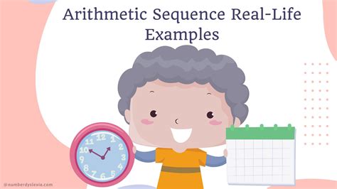 12 Examples Of How Arithmetic Sequence Works In Real-Life - Number Dyslexia