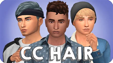 Sims 4 Curly Hair Male Maxis Match - Infoupdate.org