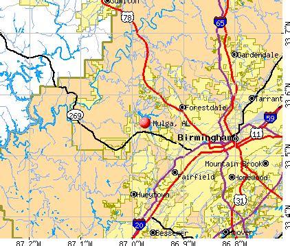 Mulga, Alabama (AL 35118) profile: population, maps, real estate ...