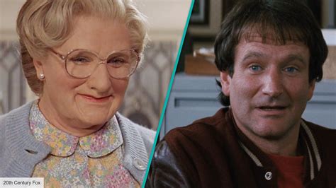 Robin Williams’ Mrs Doubtfire make-up tricked his co-stars