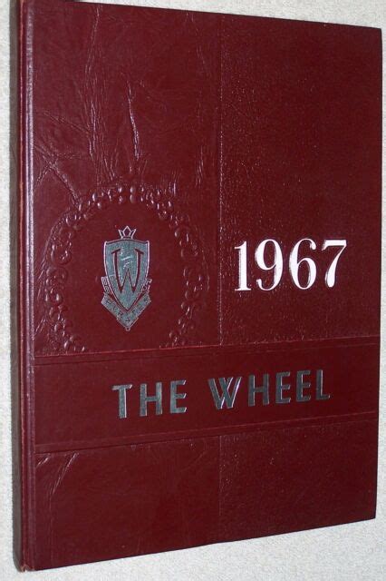 1967 Wheelersburg High School Yearbook Annual Wheelersburg Ohio OH ...