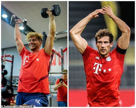 Bayern Munich show off Leon Goretzka's incredible transformation during ...