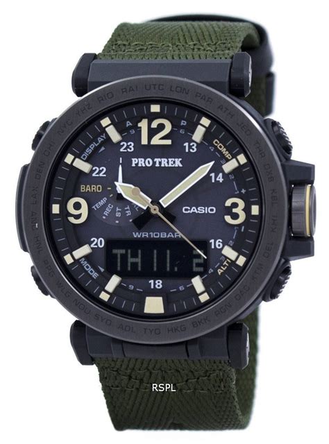 Casio Protrek Tough Solar Analog Digital PRG-600YB-3 Men's Watch Singapore