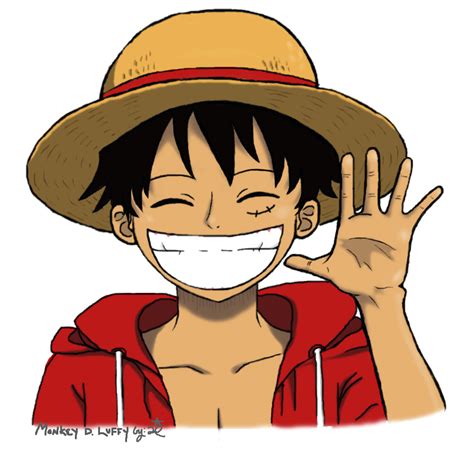 Monkey D. Luffy (Straw Hat) by Virgintears on DeviantArt