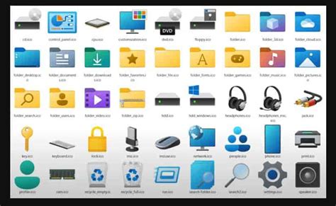 Windows 11 Icon Pack Installer Download - Top 5 Icon Packs - DekiSoft ...