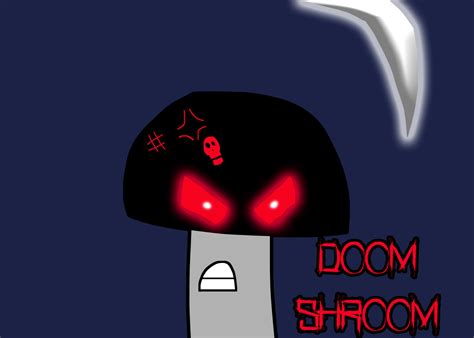 Doom Shroom In My Artstyle by legoman142 on DeviantArt