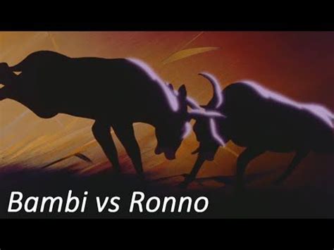 Bambi vs Ronno - Bambi (HD) - YouTube | Bambi, Art base, Fan art