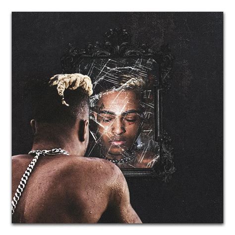 TX039 XXXTentacion Rapper 2018 Hip Hop Music Singer Album Cover 24x24 ...