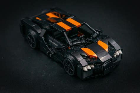 LEGO MOC Bugatti Chiron Super Sport black by NV Carmocs | Rebrickable ...