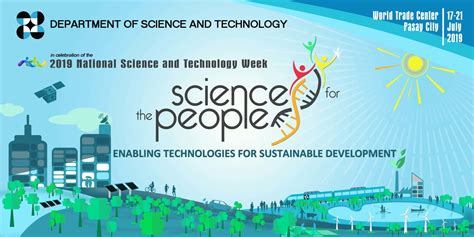 DOST celebrates its 2019 National Science and Technology Week (NSTW ...