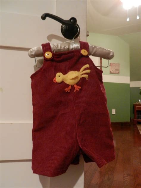 Jane of All Trades: Baby Gonzo Halloween Costume: Overalls