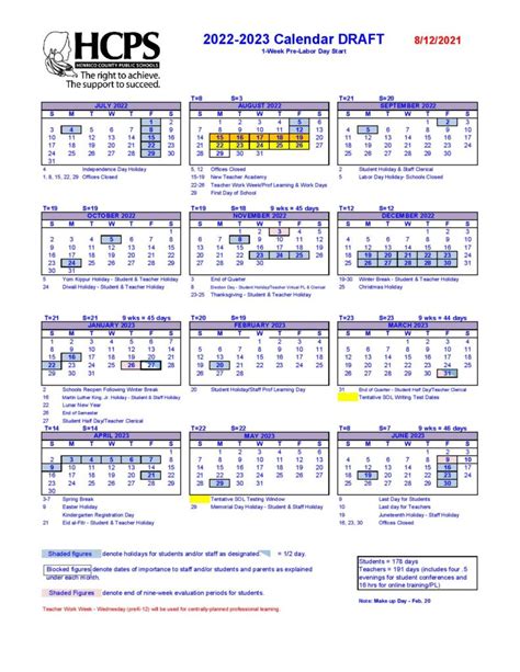 Henrico County Public Schools Calendar Holidays 2022-2023