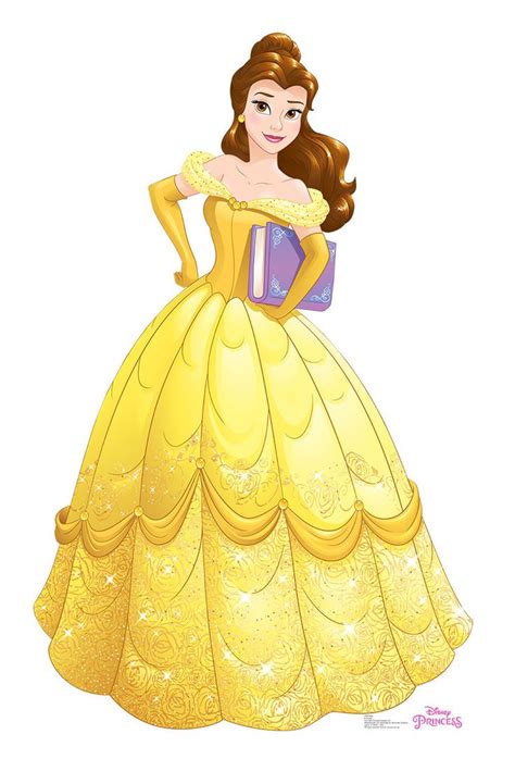 Belle Life Size Cardboard Cutout | Belle disney, Disney princess belle ...