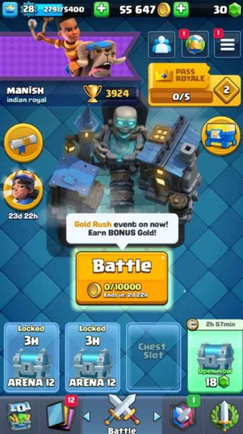 How to Get New Champion Little Prince in Clash Royale - Touch, Tap, Play