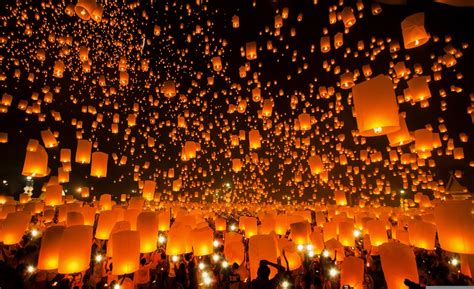 Loy Krathong – das thailändische Lichterfest | DERTOUR