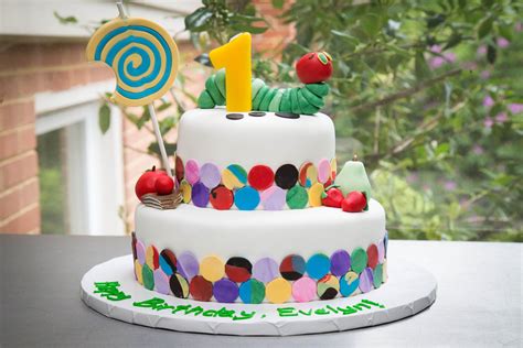 Very Hungry Caterpillar Cake – simmiecakes