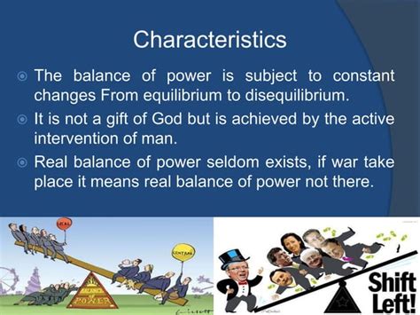 Types of Balance of Power