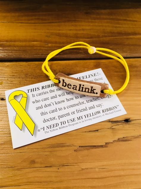 Yellow Ribbon Suicide Prevention Program : Home