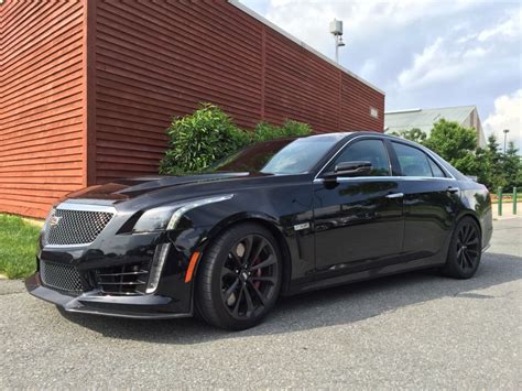 2016 Cadillac CTS-V: All Black Everything | AUTOMOTIVE RHYTHMS