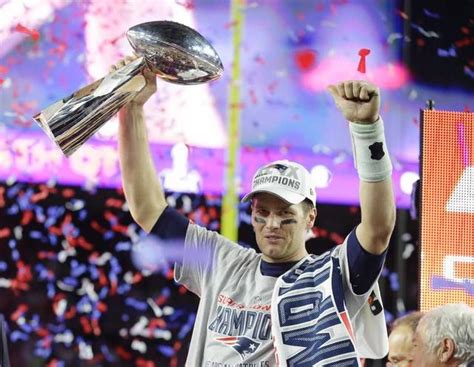 Tom Brady Captures His Fourth Super Bowl Title -Michael Conroy ...