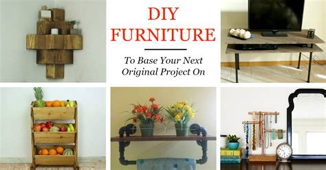 60 DIY Furniture Ideas To Base Your Next Original Project On