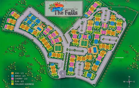 Property Map | Residences at the Falls