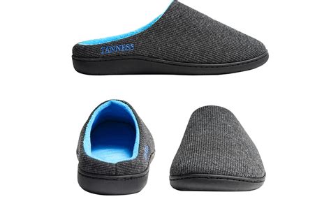 Men's Memory Foam Slippers | Groupon